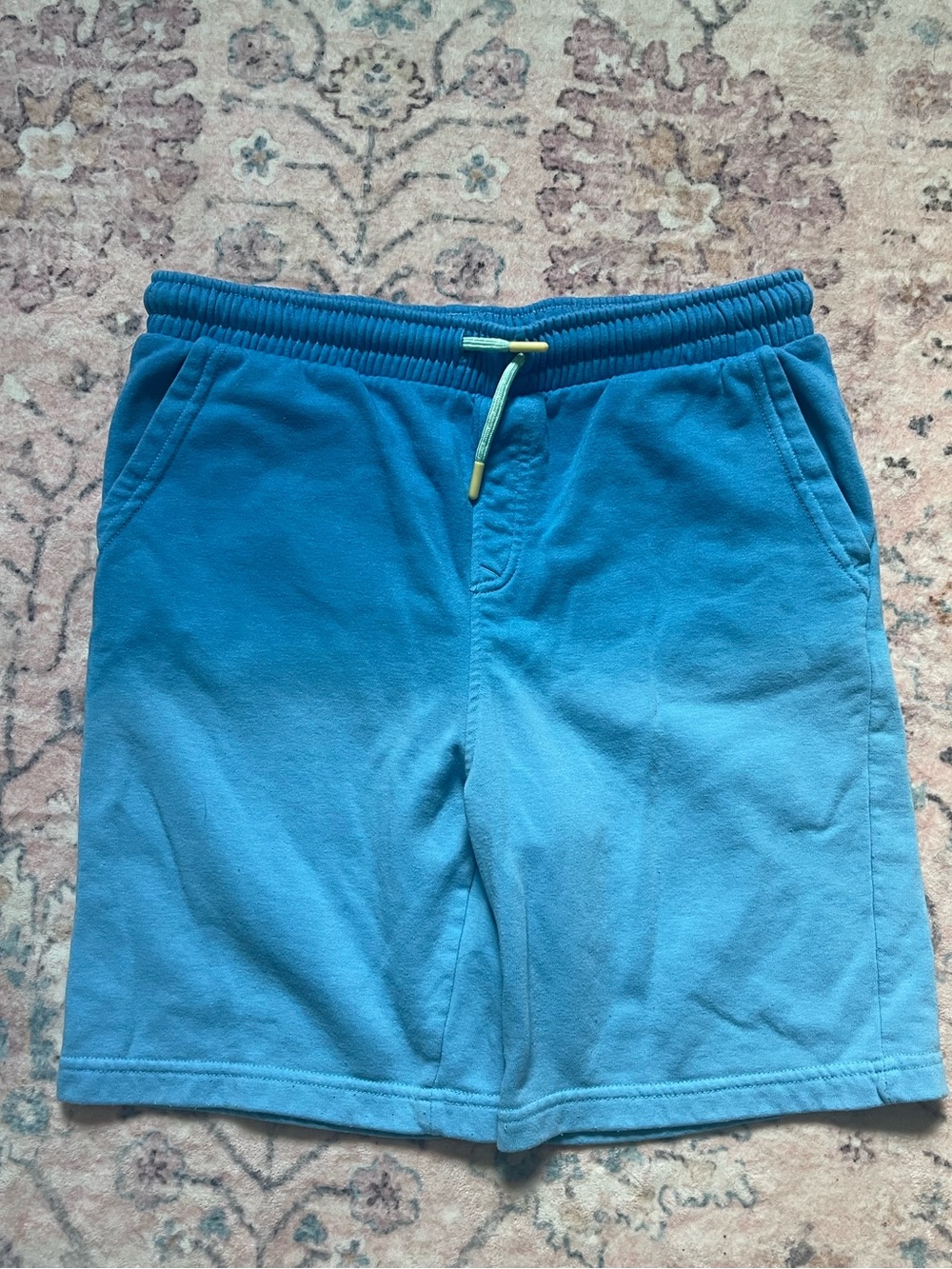 Cabana by crown and ivy blue shorts womens large fits like a medium